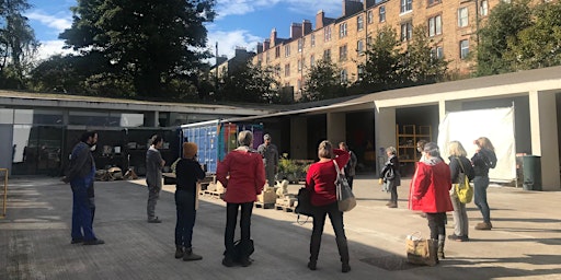 Imagem principal de 1pm Tour of Edinburgh Sculpture Workshop, 4 May, during Workshops Week 2024