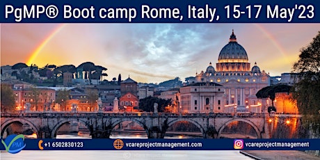 PgMP Program Management Professional | Rome – vCare Project Management