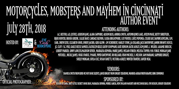 Motorcycles, Mobsters & Mayhem Author Event