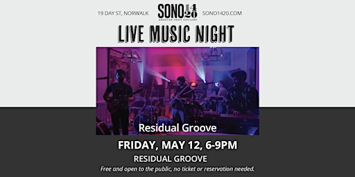 Live Music with Residual Groove