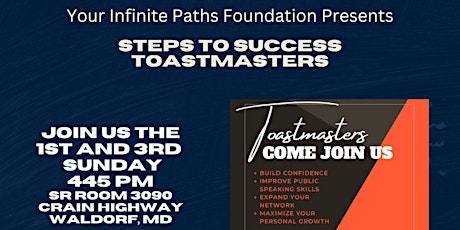 Steps to Success Toastmasters