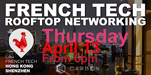 French Tech Rooftop Networking