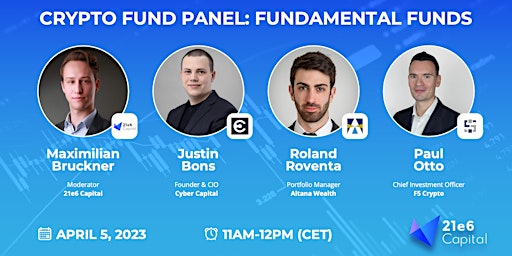 21e6 Crypto Fund Panel: Fundamental Funds