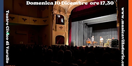 Immagine principale di Musica a Villa Durio presenta: Christmas Jazz Party. 