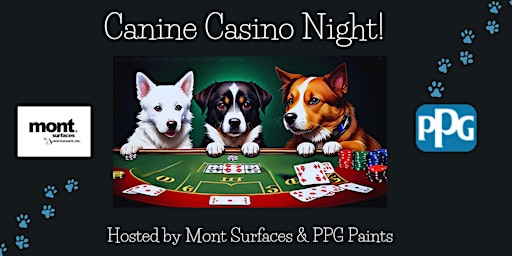 Canine Casino Night
