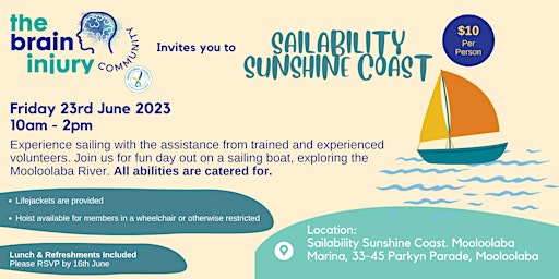 Sailability - Sunshine Coast primary image
