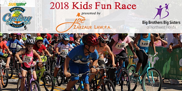 2018 Subway Pensacola Cycling Classic Kid's Fun Race presented by Zarzaur L...