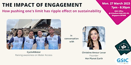 The impact of engagement - Testimony on Water Conservation