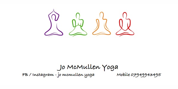 Yin Yoga with Jo McMullen - 90 minute class