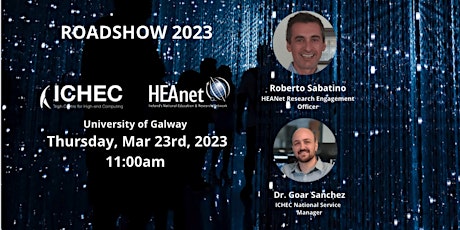 HEANet-ICHEC Roadshow at the University of Galway primary image