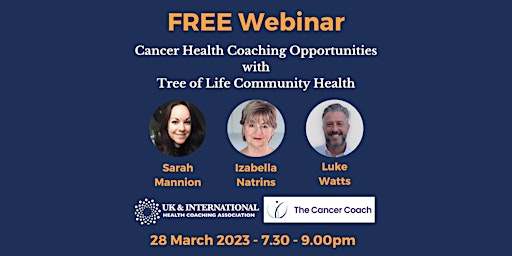 Cancer Health Coaching Opportunities with Tree of Life Community Health - 2