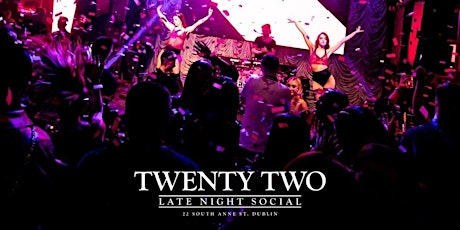 SOHO R&B NIGHTS - TWENTYTWO(MARCH 24TH)