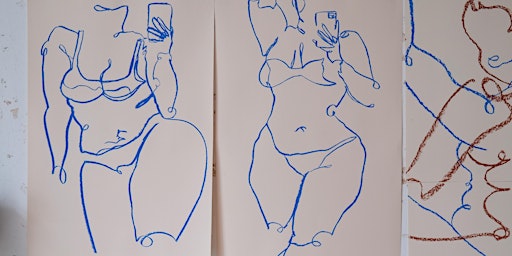 Take more selfies, body drawing  - life drawing, and exploratory workshop