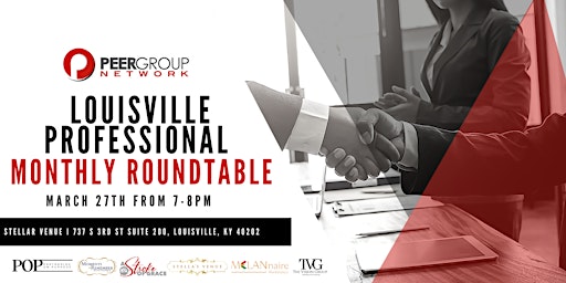 LOUISVILLE PROFESSIONAL ROUND TABLE - March  2023