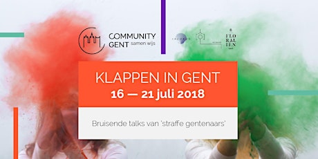 Klappen in Gent - Community Gent primary image