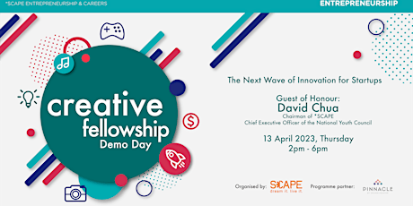 *SCAPE Creative Fellowship Season 5 Demo Day Live Stream