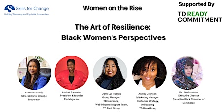 The Art of Resilience: Black Women's Perspectives