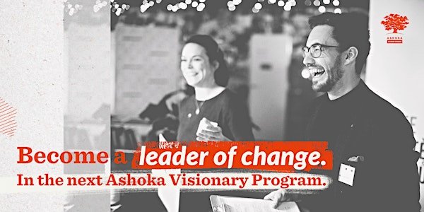ONLINE Info Session: Ashoka Visionary Program