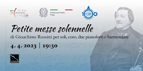 Petite messe solennelle  di Gioachino Rossini