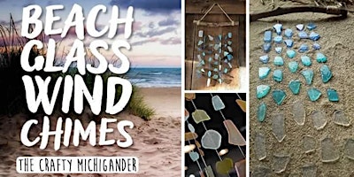 Beach Glass Wind Chimes - Chelsea primary image