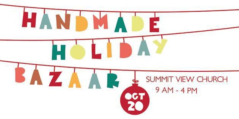 2018 Vancouver Handmade Holiday Bazaar