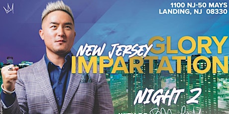 New Jersey Glory Impartation Night 2