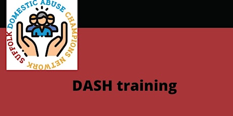 DASH - Domestic Abuse Stalking and Harassment training
