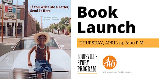 Book Launch: If You Write Me a Letter, Send It Here