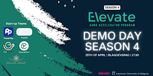 Elevate Season 4 Demo Day