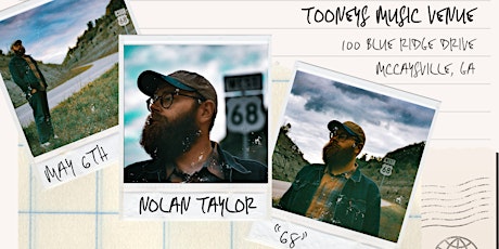 Tooneys Presents: NOLAN TAYLOR (Full Band Show)