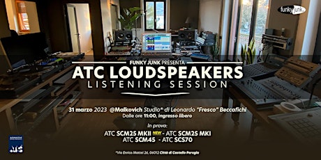 ATC Loudspeakers | Listening Session | Malkovich Studio