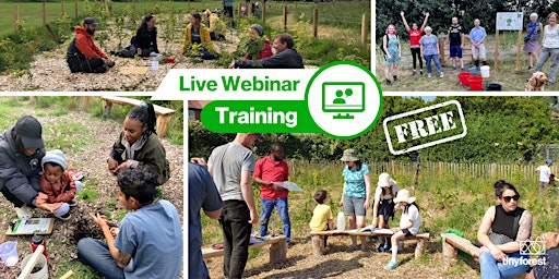 Training webinar: Tiny Forest- Tree Keeper Induction