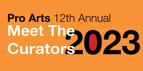Meet The Curators 2023 Registration