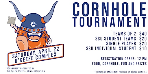 Salem State University Cornhole Tournament