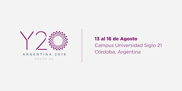 Cumbre Youth20 - Acreditación para Periodistas