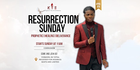 Kingdom Torch Embassy: Resurrection Sunday