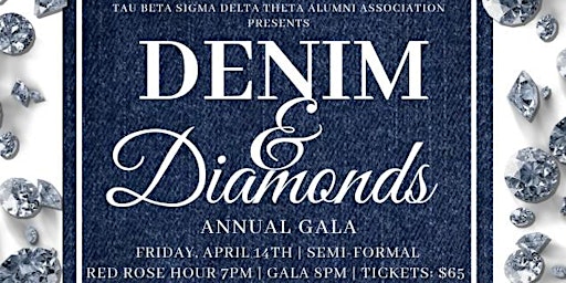 Tau Beta Sigma DTAA Denim & Diamonds Scholarship Gala