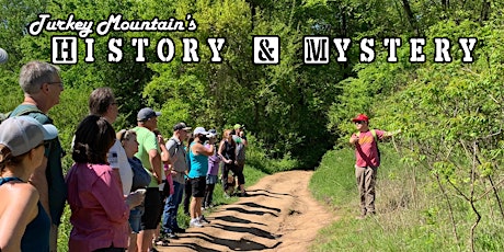 History and Mystery Guided Tour of Turkey Mountain primary image