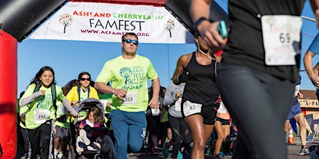 Ashland Cherryland FamFest 5K Fun Run 2018-Exhibitor Booth/Sponsorship Only  primary image