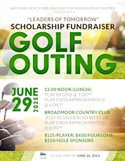"Leaders of Tomorrow" Scholarship Fundraise Golf O