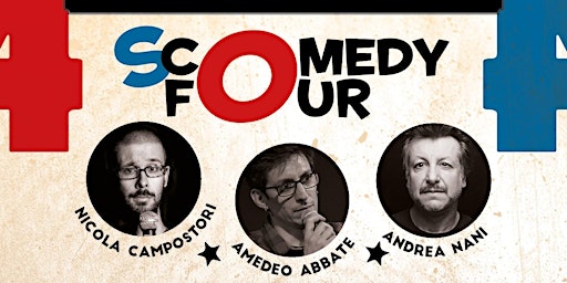 Scomedy Four - Stand-up comedy e molto altro al Garage Moulinski di Milano