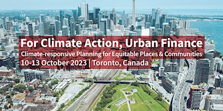 For Climate Action, Urban Finance