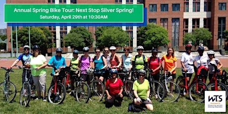 Image principale de Annual Spring Bike Tour: Next Stop Silver Spring!