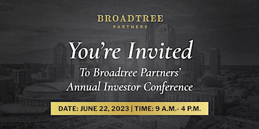 Broadtree Partners Investor Conference primary image