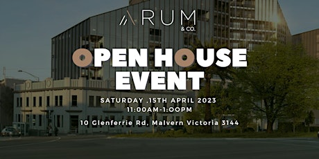 OPEN HOUSE DAY AT PREMIUM APARTMENT PROJECT - MALVERN COLLECTIVE