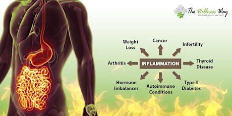 Imagen principal de The Wellness Way Approach to Inflammation