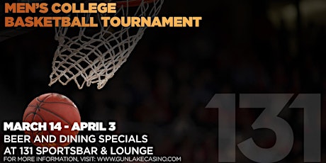 Men's College Basketball - 131 Sportsbar & Lounge VIP Booth Rental