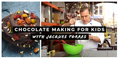 Imagen principal de Chocolate Making for Kids with Jacques Torres