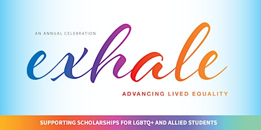 Imagem principal do evento exhALE: Advancing Lived Equality