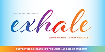 Imagem principal do evento exhALE: Advancing Lived Equality